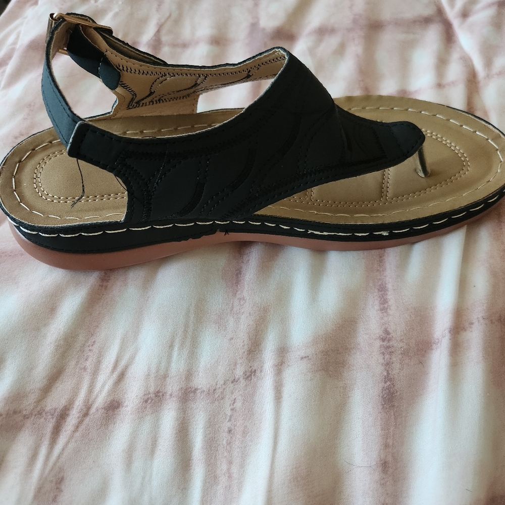 Black Sandals